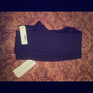 Dictionary Jodi Ponte Skinny Pant - Navy Blue